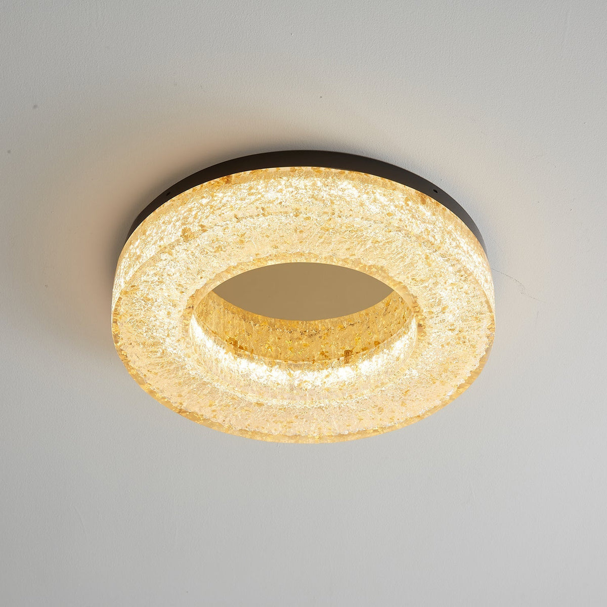 Verrenune Resin Ceiling Light-Moonnatur