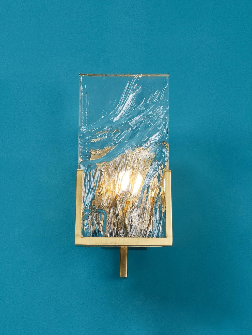 Sorenwyn Crystal Wall Light-Moonnatur