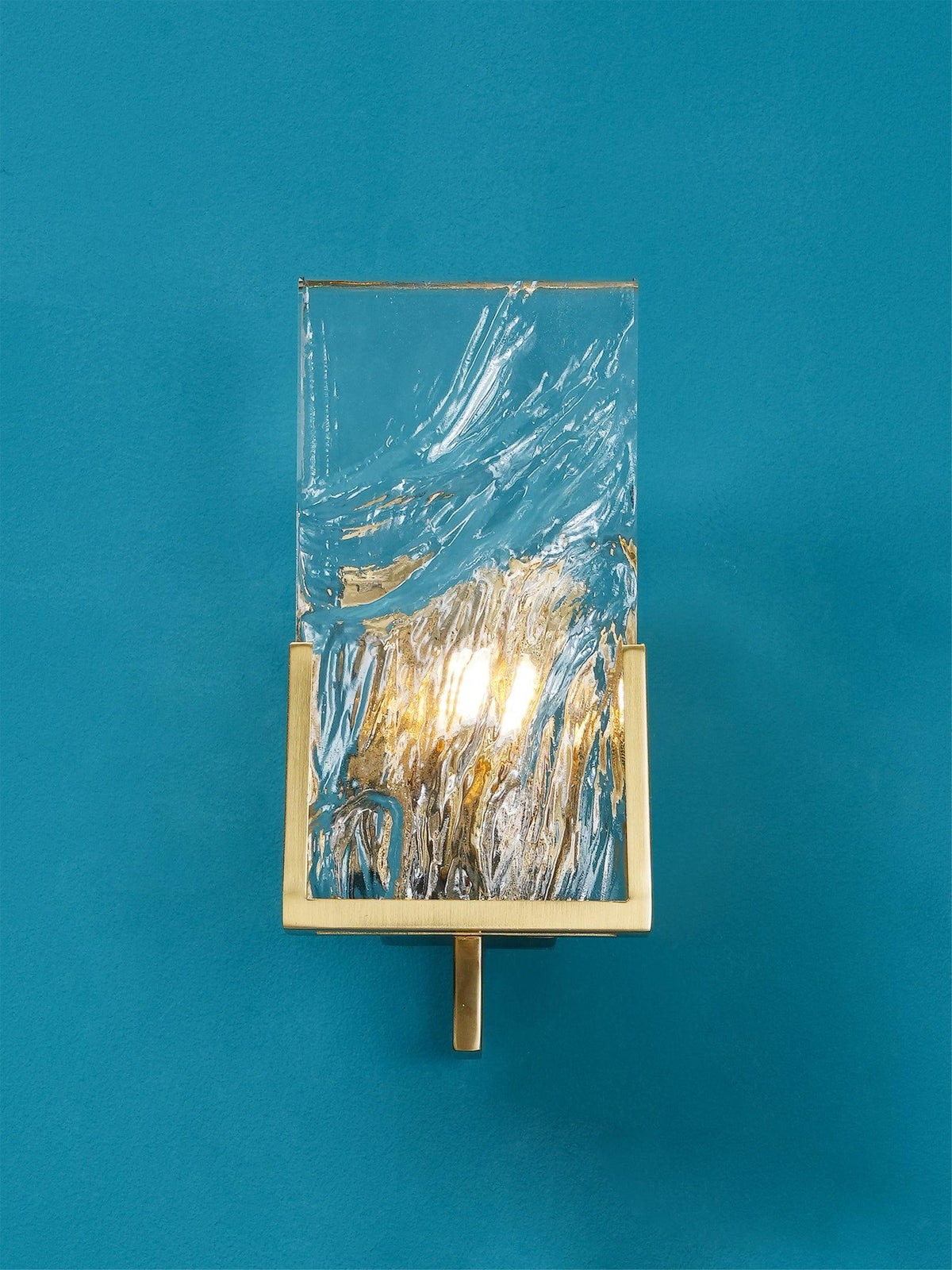 Sorenwyn Crystal Wall Light-Moonnatur