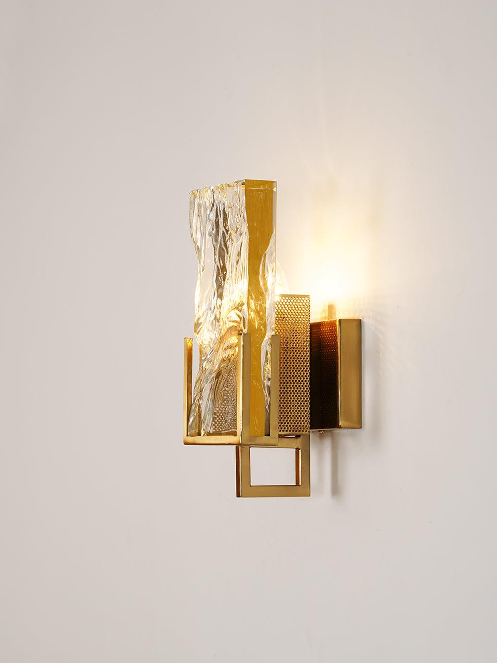 Sorenwyn Crystal Wall Light-Moonnatur