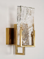 Sorenwyn Crystal Wall Light-Moonnatur