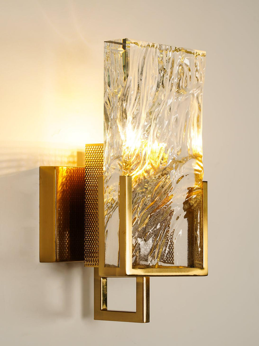 Sorenwyn Crystal Wall Light-Moonnatur