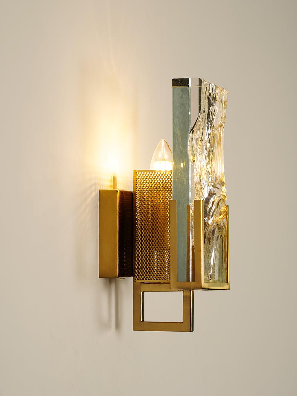 Sorenwyn Crystal Wall Light-Moonnatur