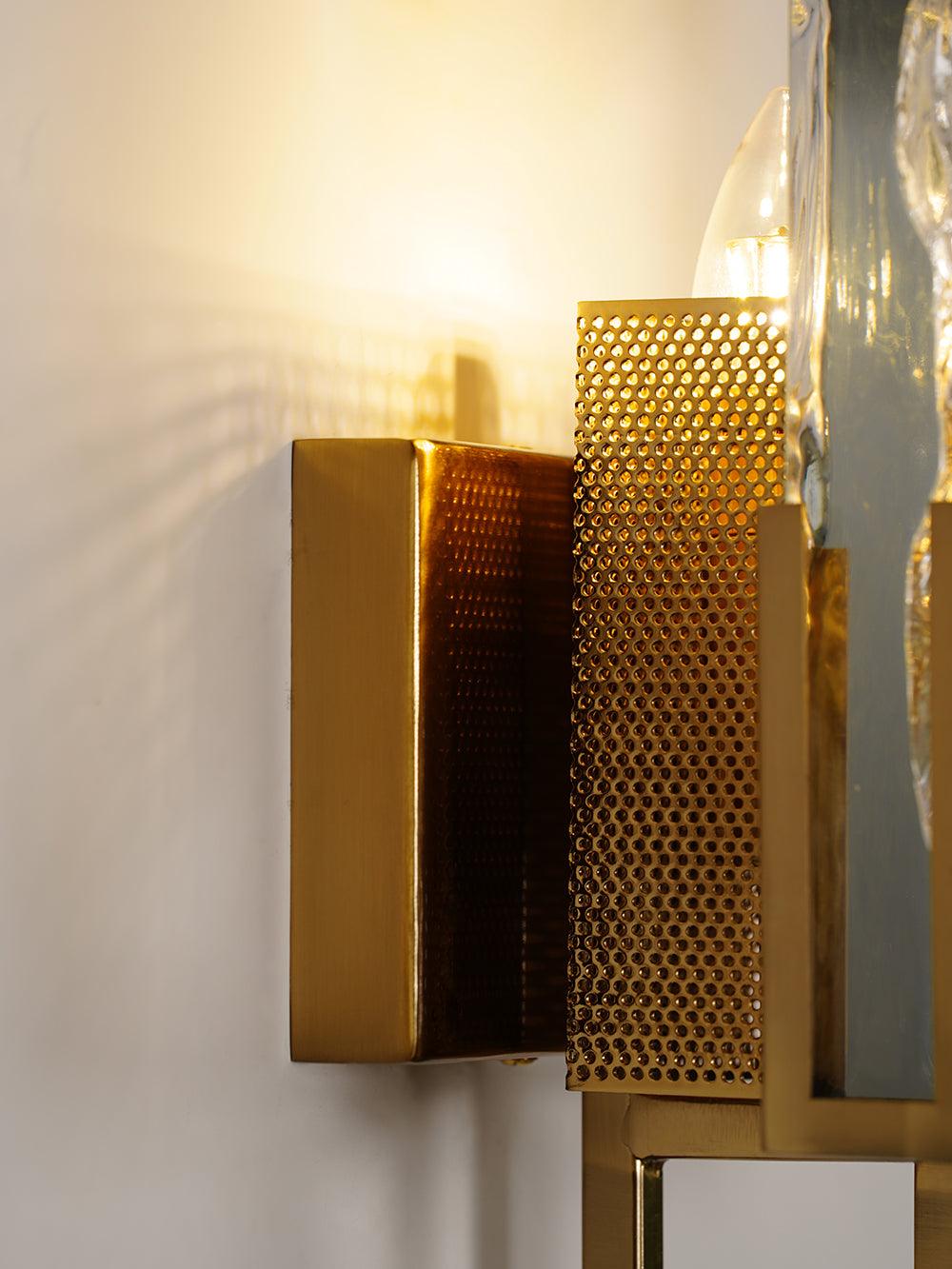 Sorenwyn Crystal Wall Light-Moonnatur
