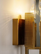 Sorenwyn Crystal Wall Light-Moonnatur