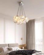 Dorrenlynne Glass Chandelier-Moonnatur