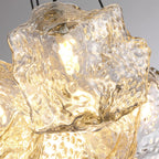 Dorrenlynne Glass Chandelier-Moonnatur