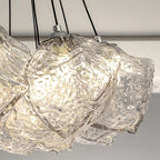 Dorrenlynne Glass Chandelier-Moonnatur