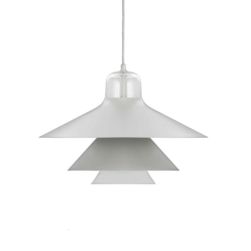 Ivereth Aluminium Pendant Light-Moonnatur