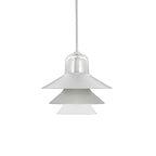 Ivereth Aluminium Pendant Light-Moonnatur