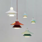 Ivereth Aluminium Pendant Light-Moonnatur