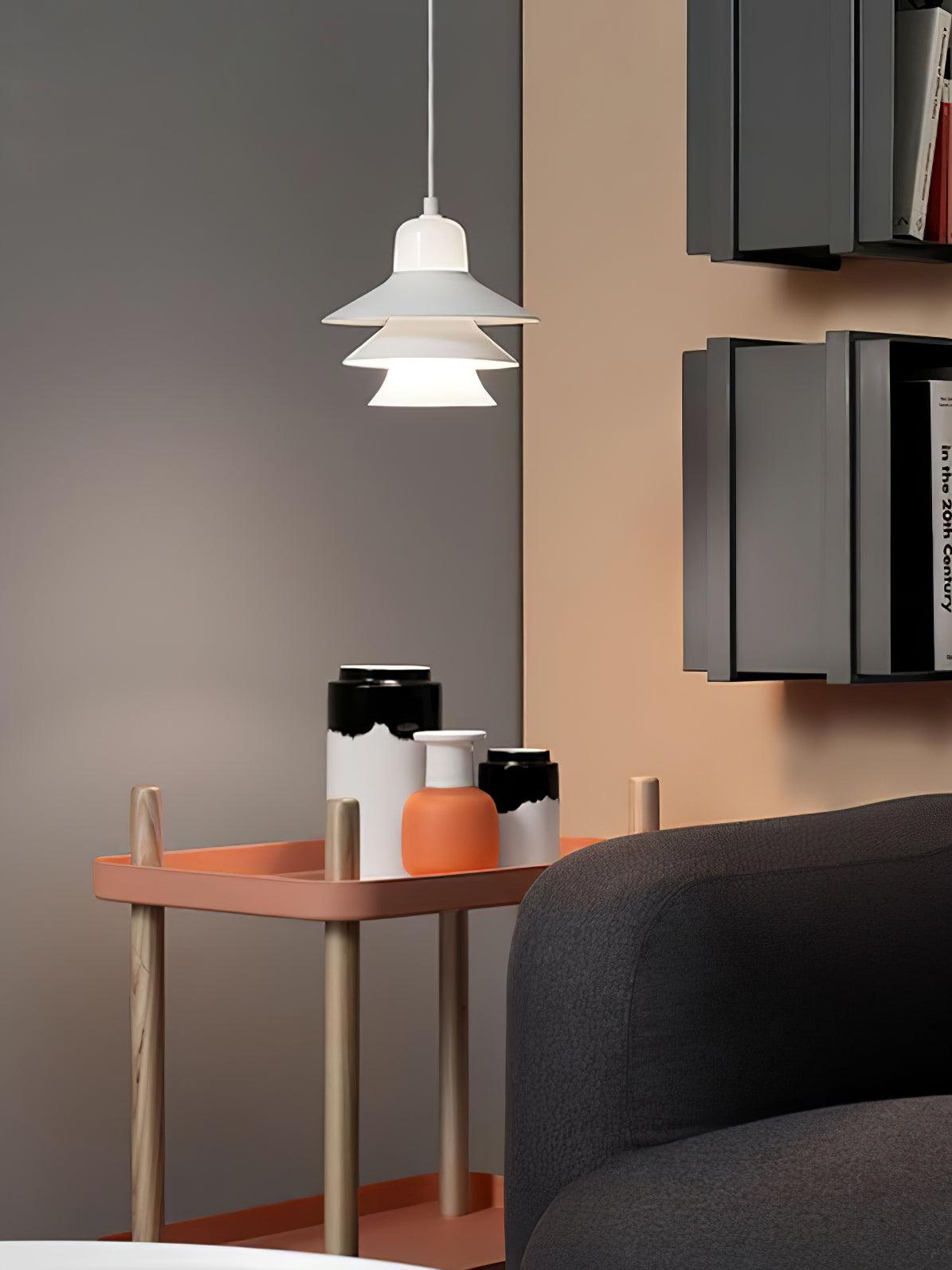 Ivereth Aluminium Pendant Light-Moonnatur