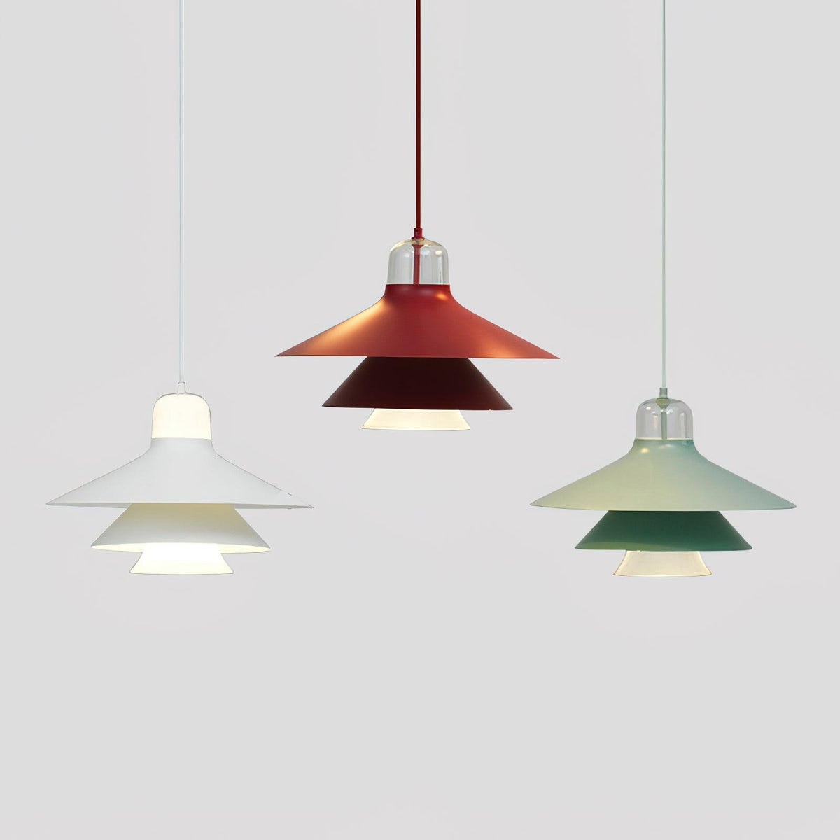Ivereth Aluminium Pendant Light-Moonnatur