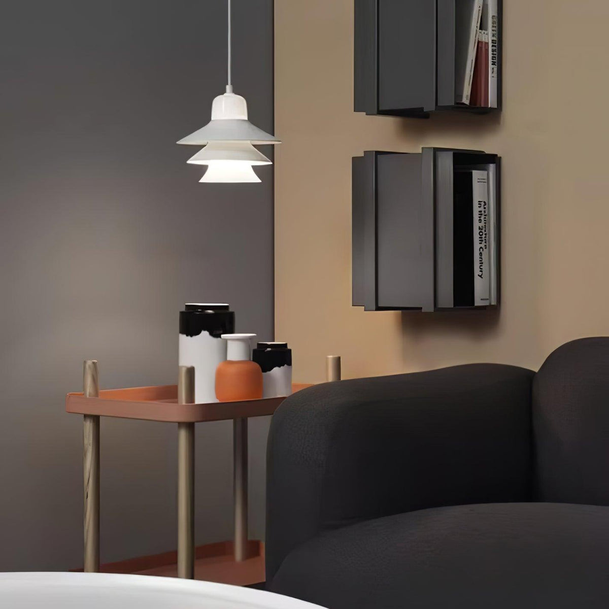 Ivereth Aluminium Pendant Light-Moonnatur