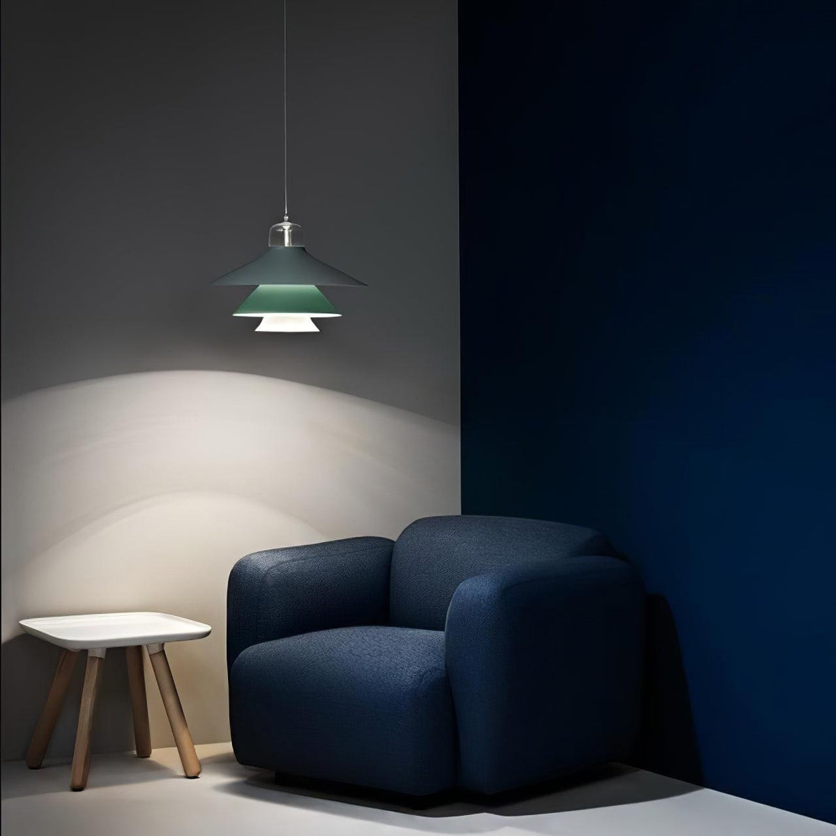 Ivereth Aluminium Pendant Light-Moonnatur
