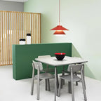 Ivereth Aluminium Pendant Light-Moonnatur