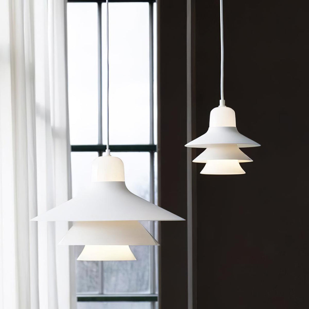 Ivereth Aluminium Pendant Light-Moonnatur