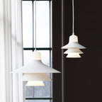 Ivereth Aluminium Pendant Light-Moonnatur