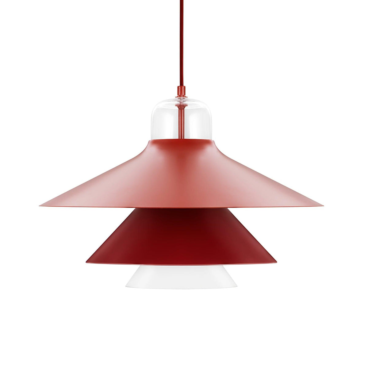 Ivereth Aluminium Pendant Light-Moonnatur