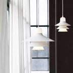 Ivereth Aluminium Pendant Light-Moonnatur