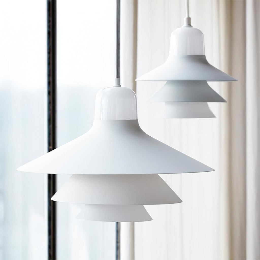 Ivereth Aluminium Pendant Light-Moonnatur