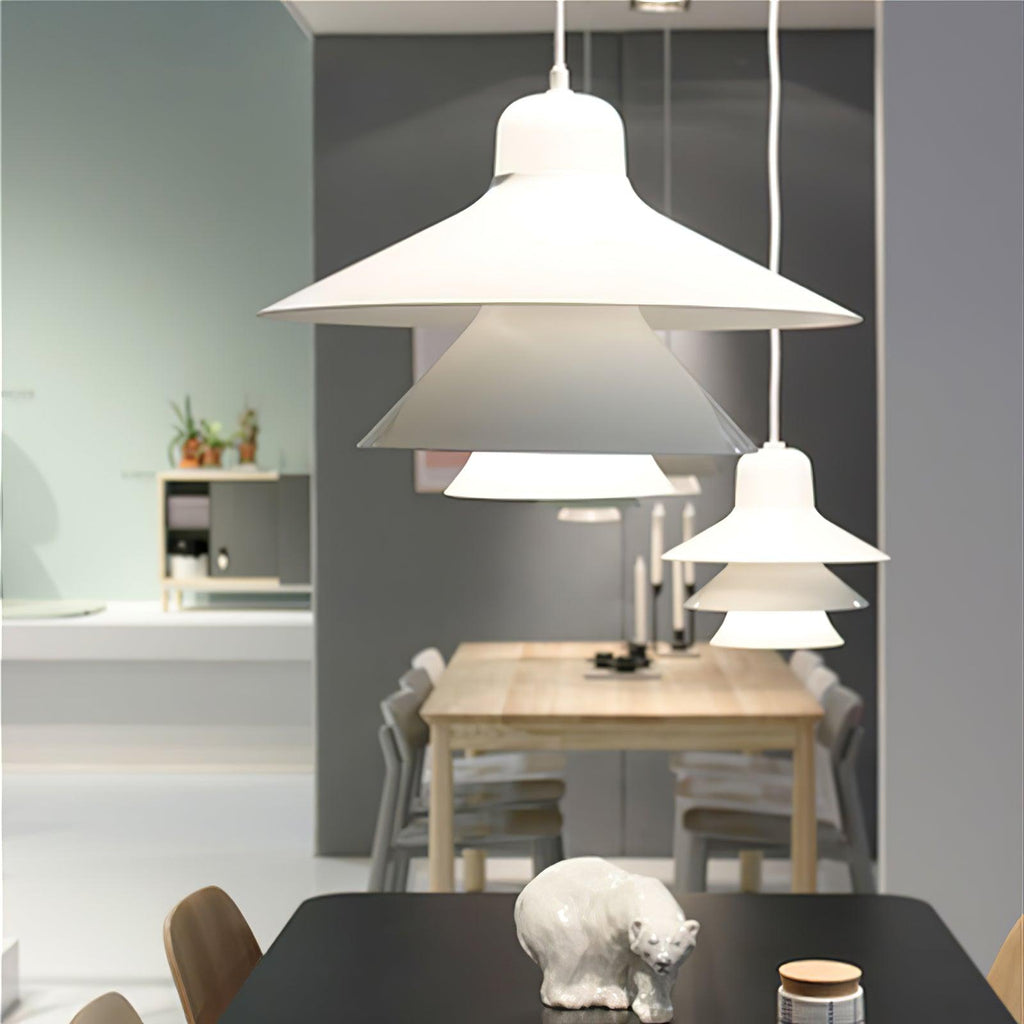 Ivereth Aluminium Pendant Light-Moonnatur