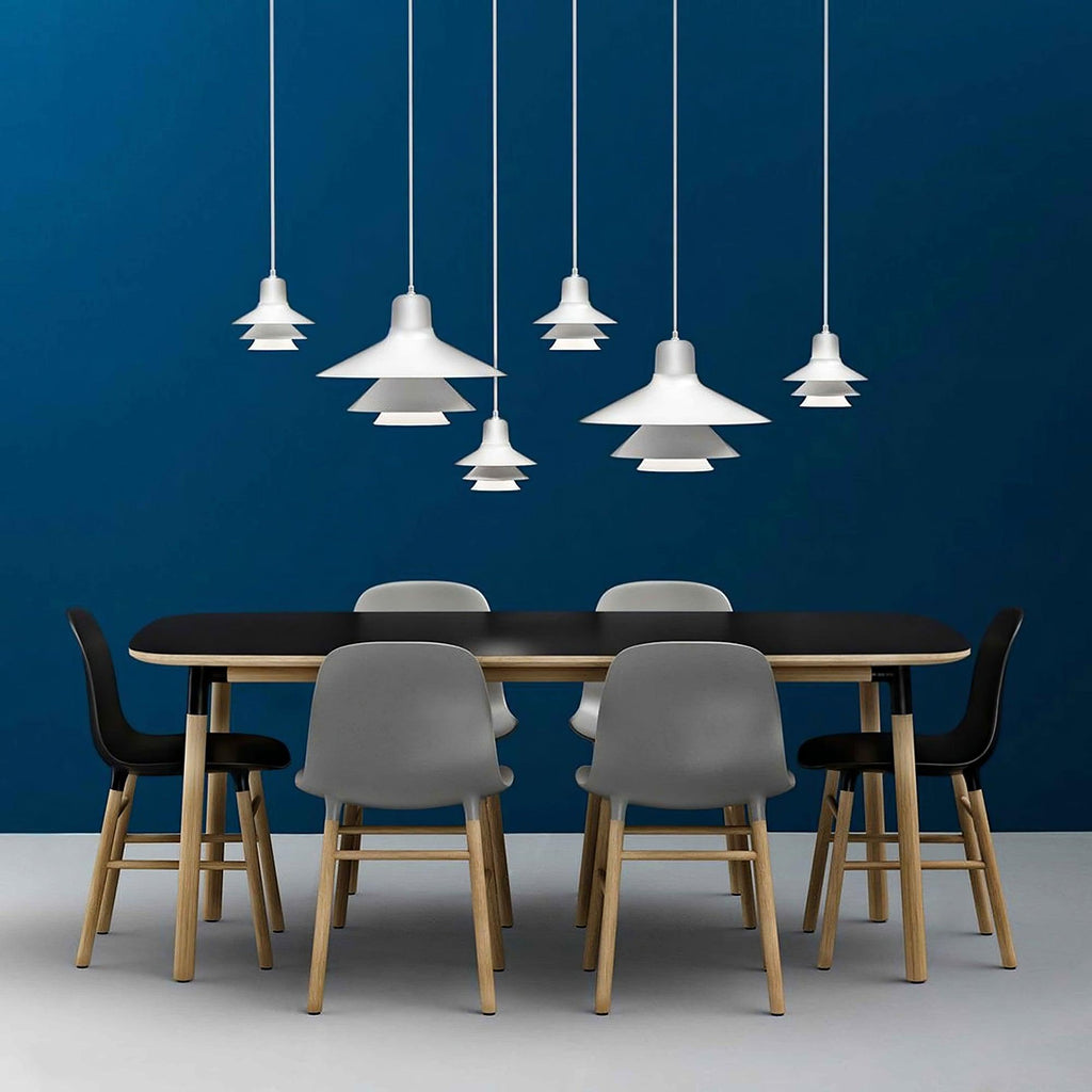 Ivereth Aluminium Pendant Light-Moonnatur