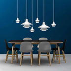 Ivereth Aluminium Pendant Light-Moonnatur