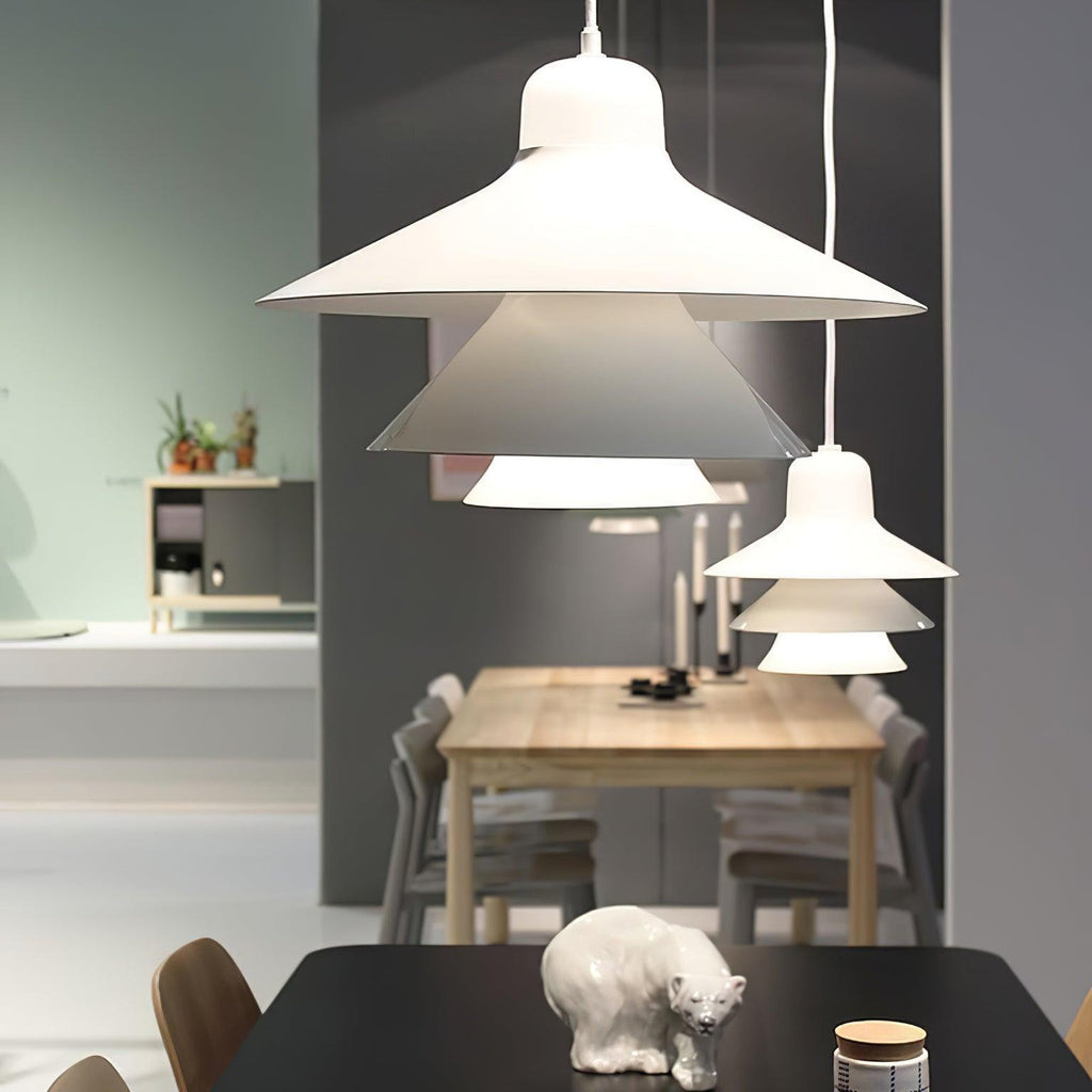 Ivereth Aluminium Pendant Light-Moonnatur