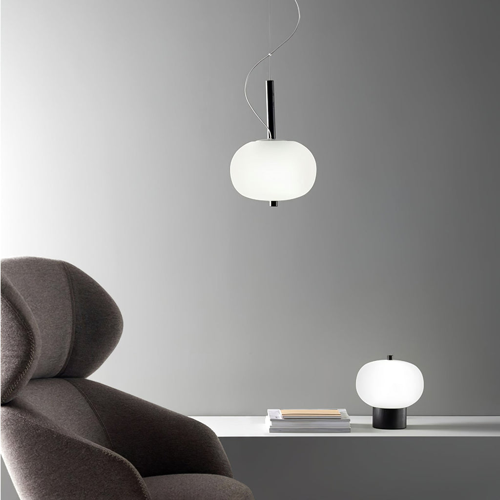 Wrenora Glass Pendant Light-Moonnatur
