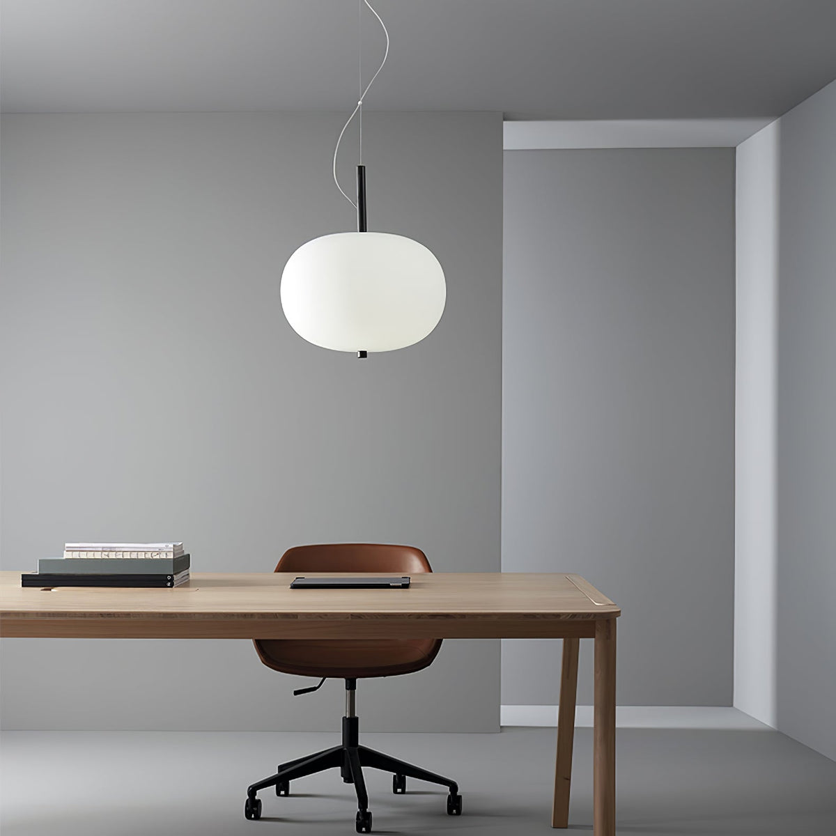 Wrenora Glass Pendant Light-Moonnatur