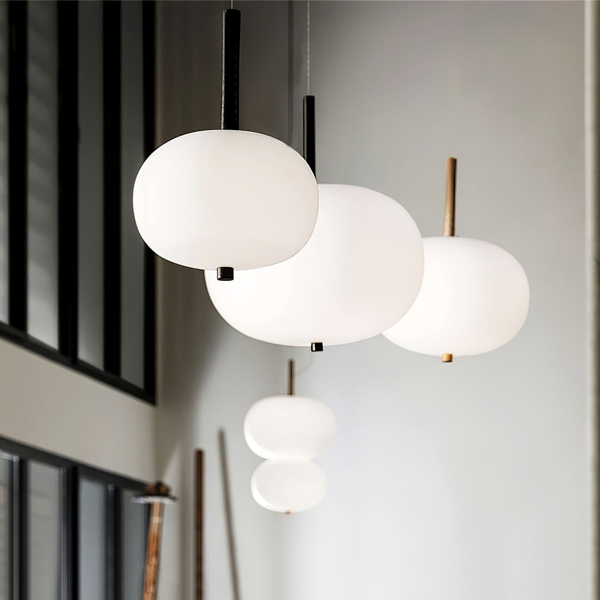 Wrenora Glass Pendant Light-Moonnatur