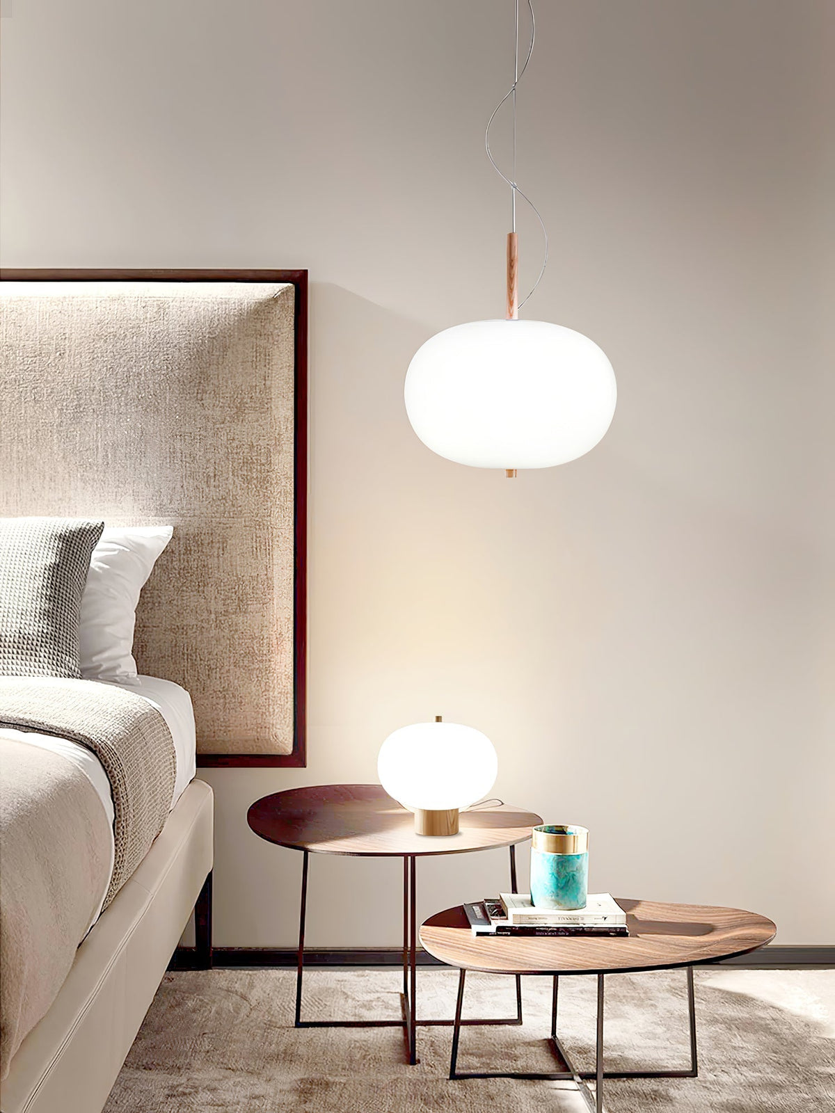 Wrenora Glass Pendant Light-Moonnatur
