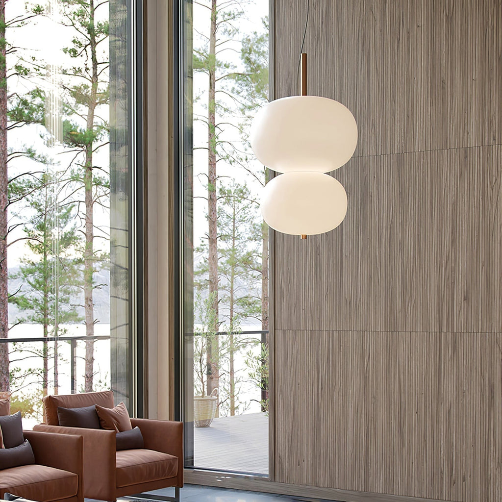 Wrenora Glass Pendant Light-Moonnatur