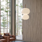 Wrenora Glass Pendant Light-Moonnatur