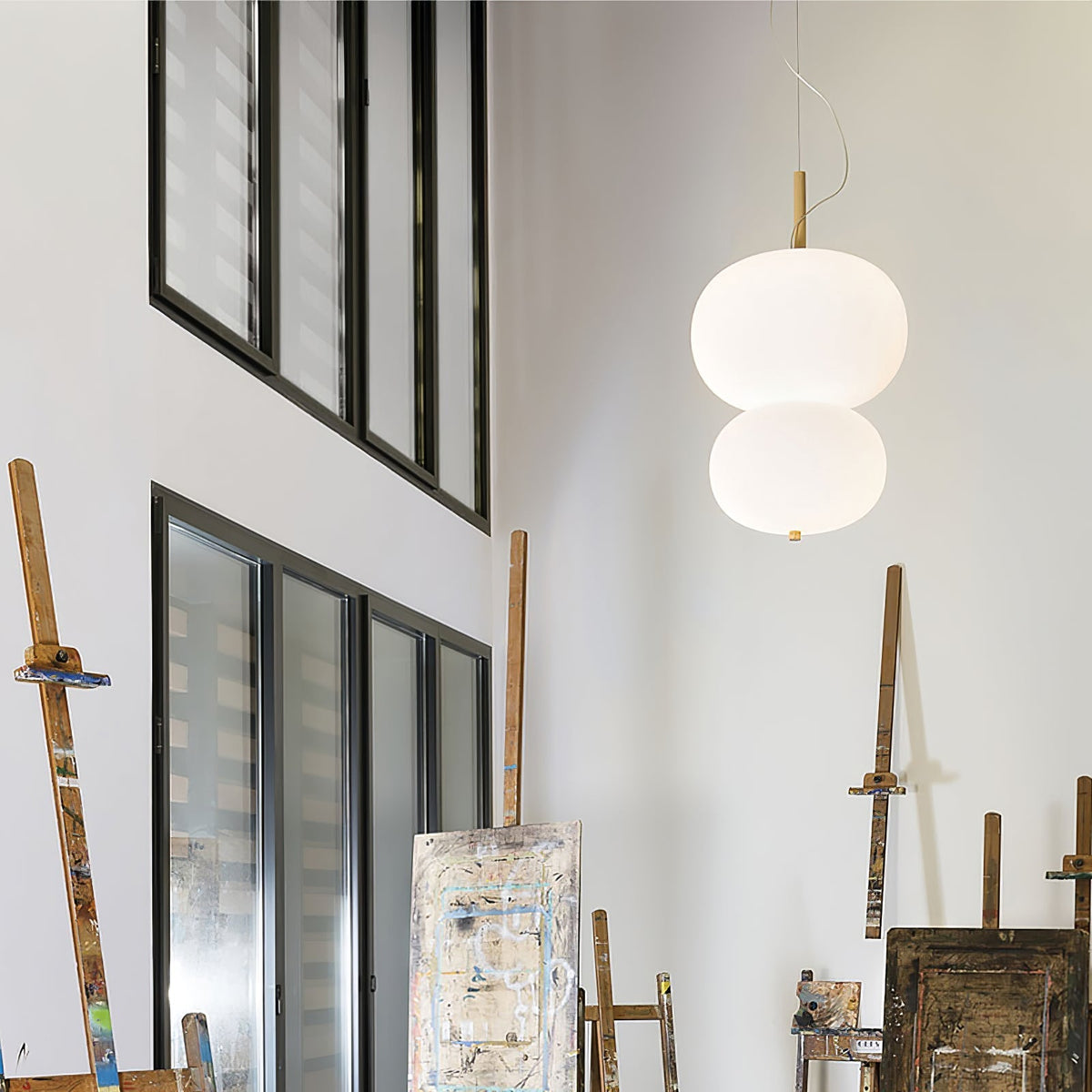 Wrenora Glass Pendant Light-Moonnatur