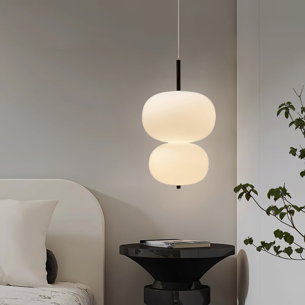 Wrenora Glass Pendant Light-Moonnatur