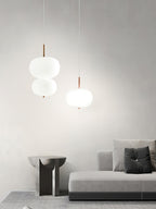 Wrenora Glass Pendant Light-Moonnatur