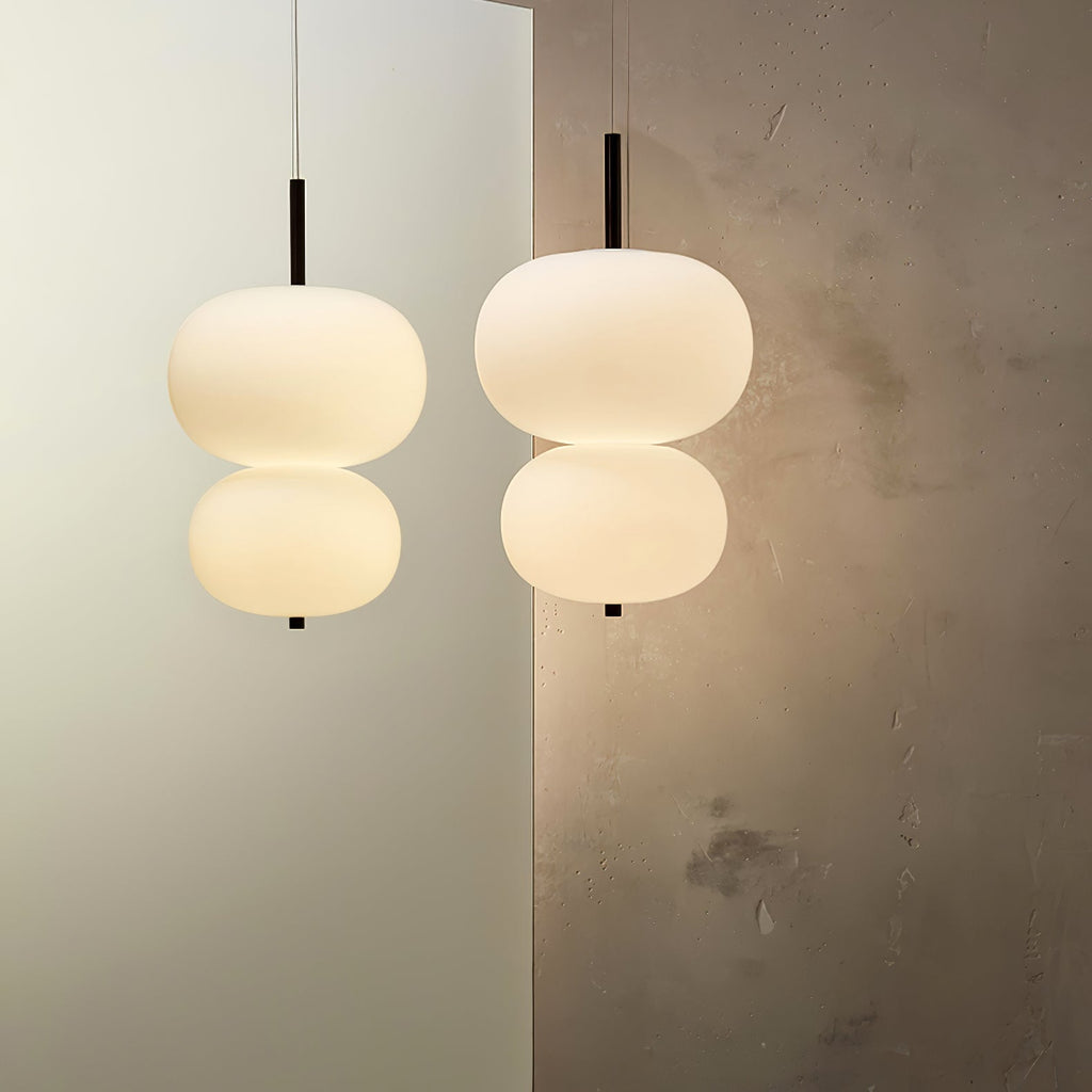 Wrenora Glass Pendant Light-Moonnatur