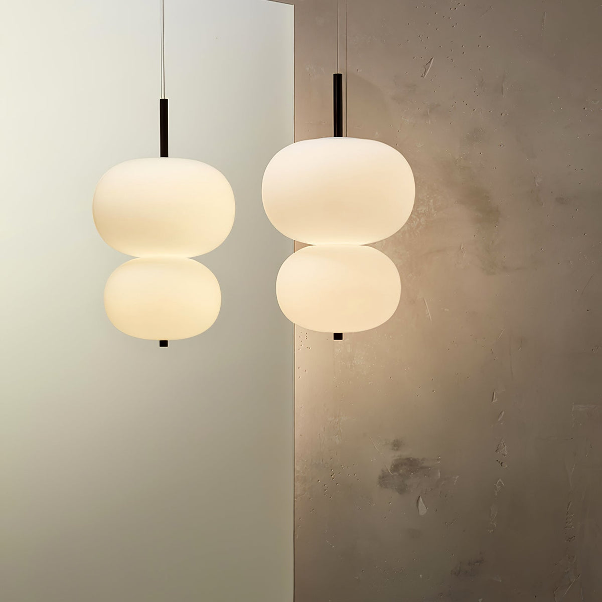 Wrenora Glass Pendant Light-Moonnatur