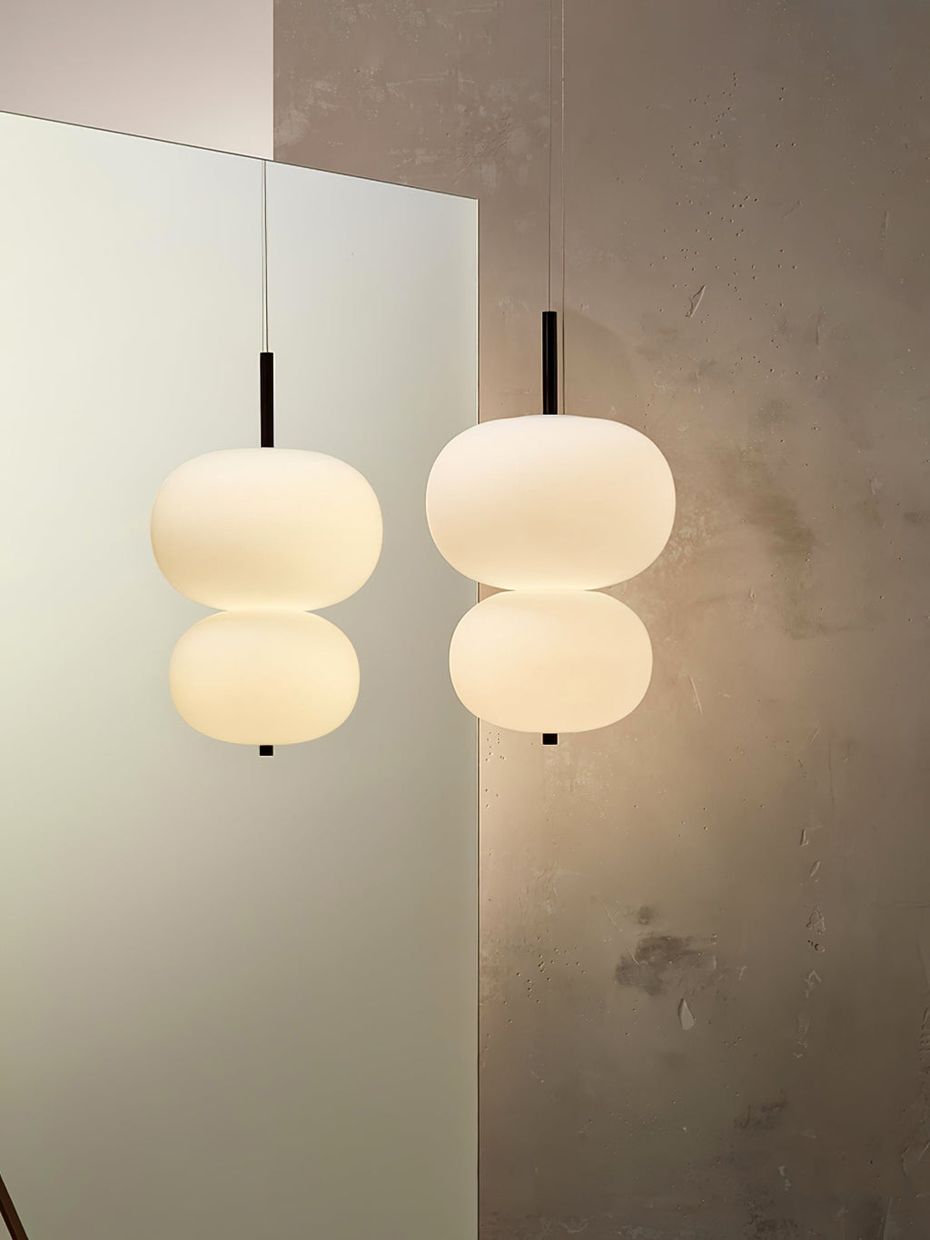 Wrenora Glass Pendant Light-Moonnatur