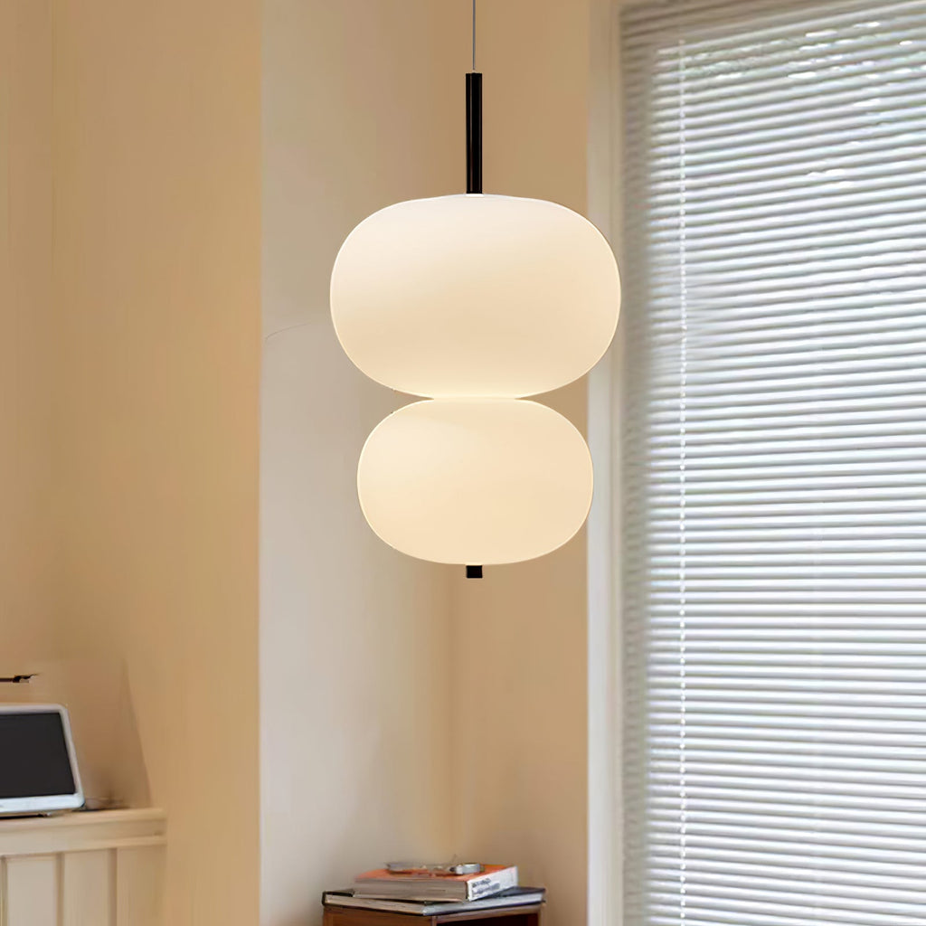 Wrenora Glass Pendant Light-Moonnatur