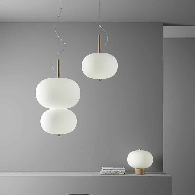 Wrenora Glass Pendant Light-Moonnatur