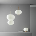 Wrenora Glass Pendant Light-Moonnatur