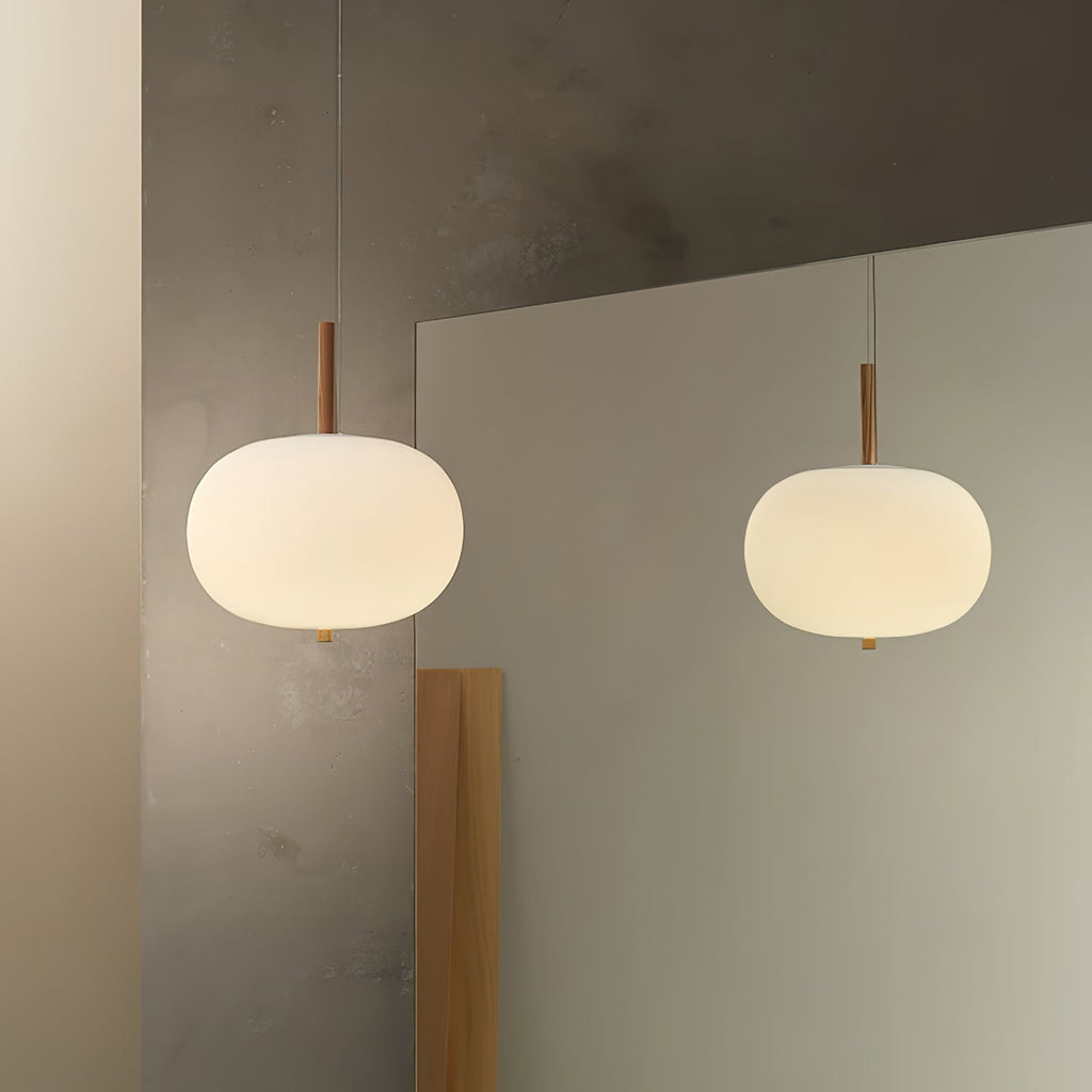 Wrenora Glass Pendant Light-Moonnatur