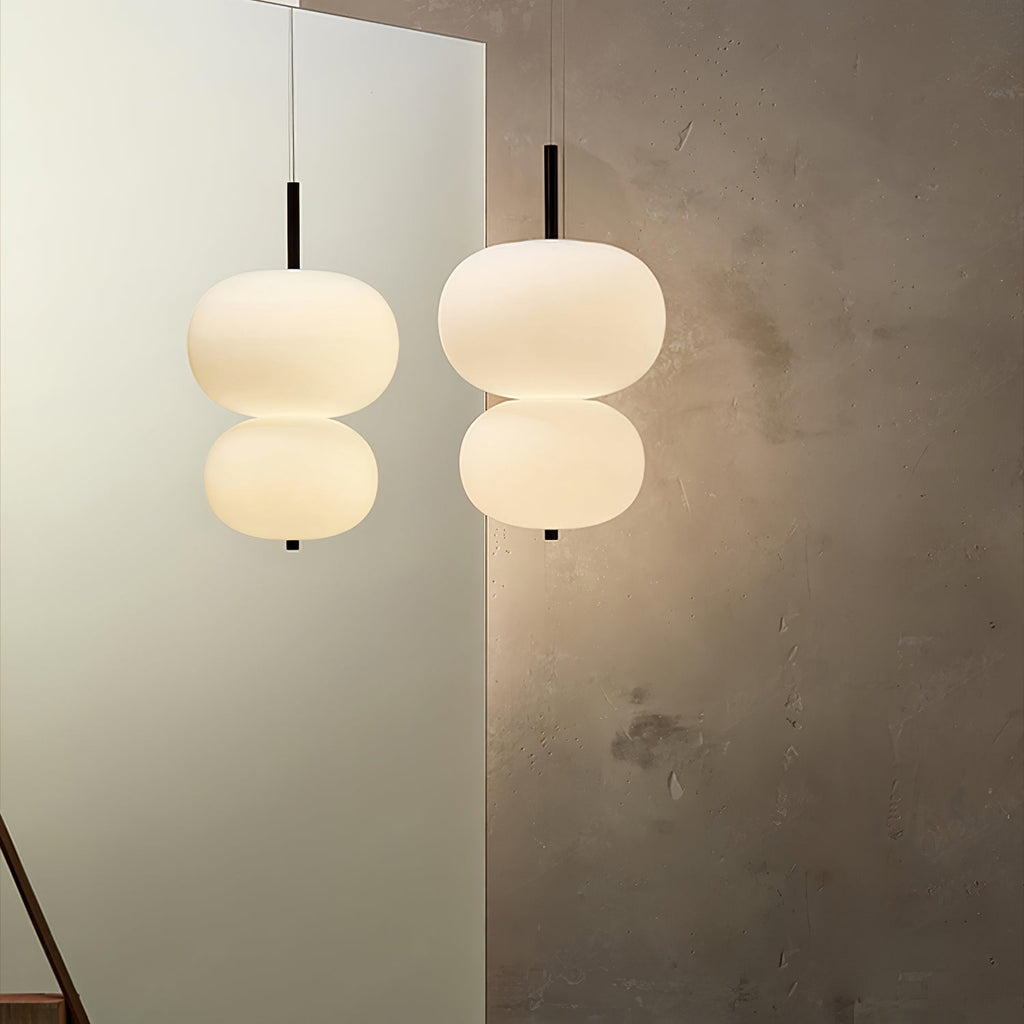 Wrenora Glass Pendant Light-Moonnatur