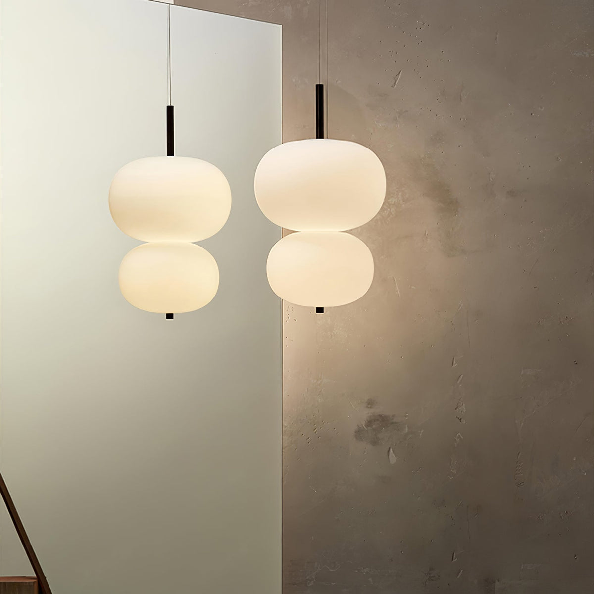 Wrenora Glass Pendant Light-Moonnatur