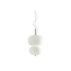 Wrenora Glass Pendant Light-Moonnatur