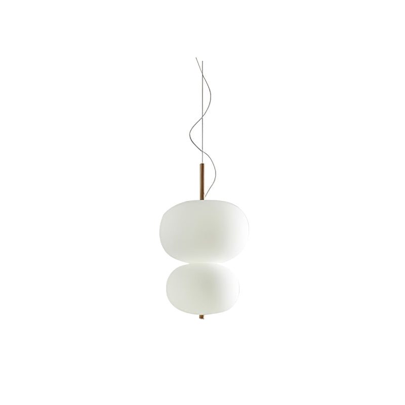 Wrenora Glass Pendant Light-Moonnatur