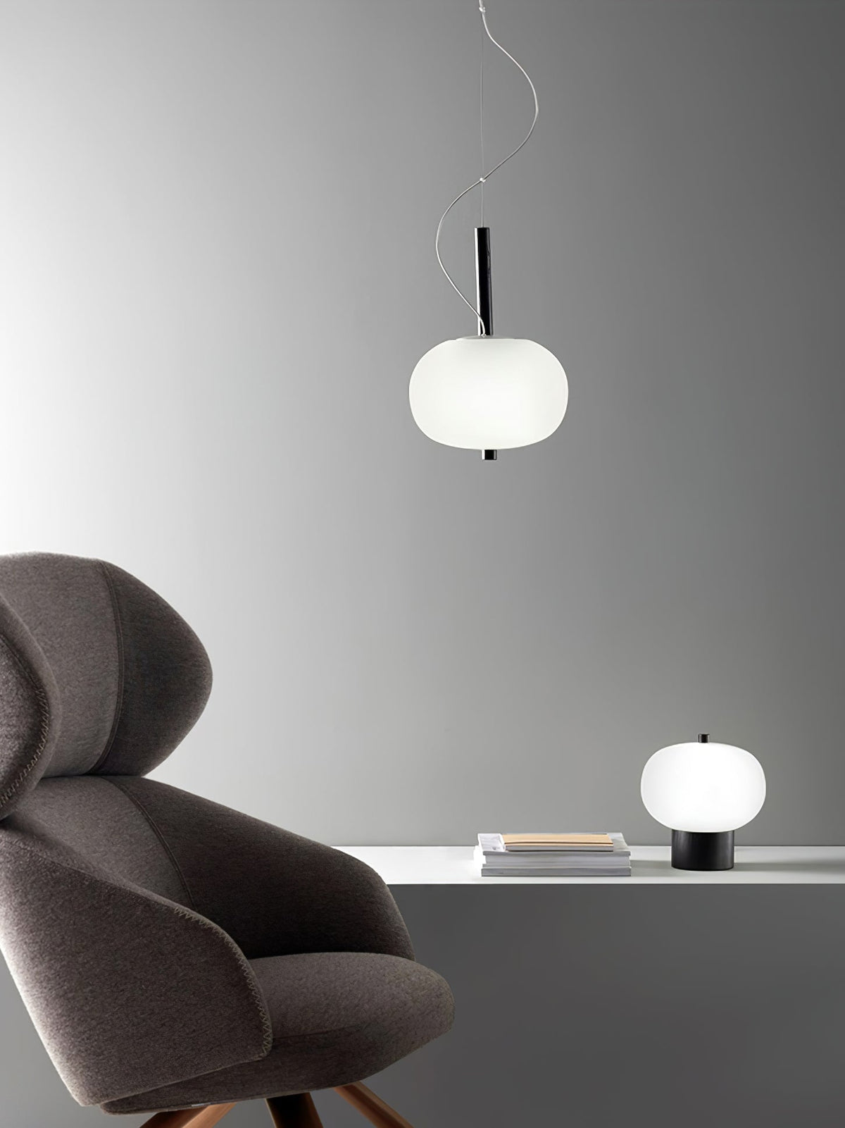 Wrenora Glass Pendant Light-Moonnatur